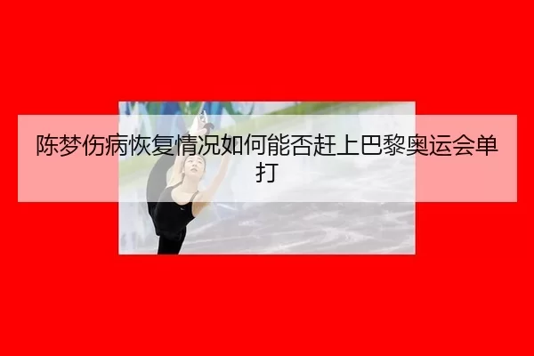 陈梦伤病恢复情况如何能否赶上巴黎奥运会单打